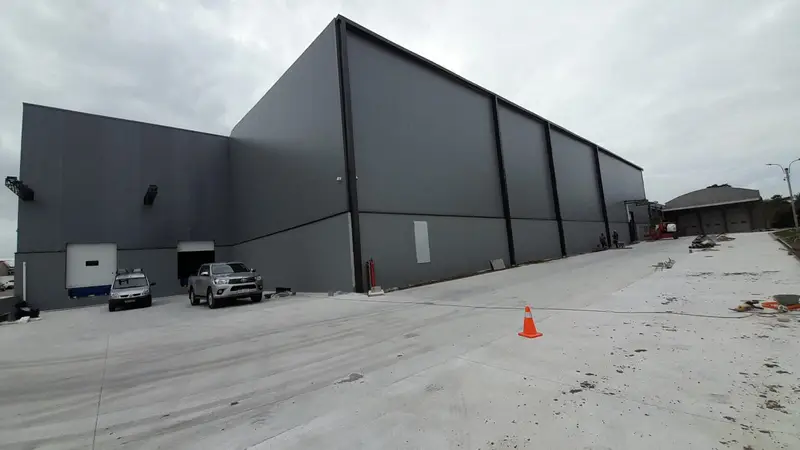 AMPLIACIÓN PLANTA SANTIAGO ALOY SA