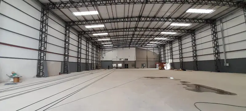 AMPLIACIÓN PLANTA SANTIAGO ALOY SA